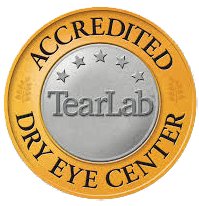 Tear Lab Accredidation Seal