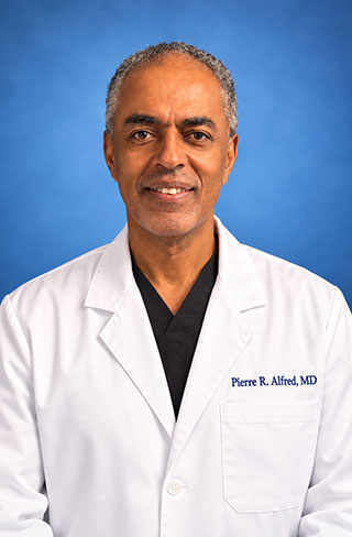 Pierre R. Alfred, MD